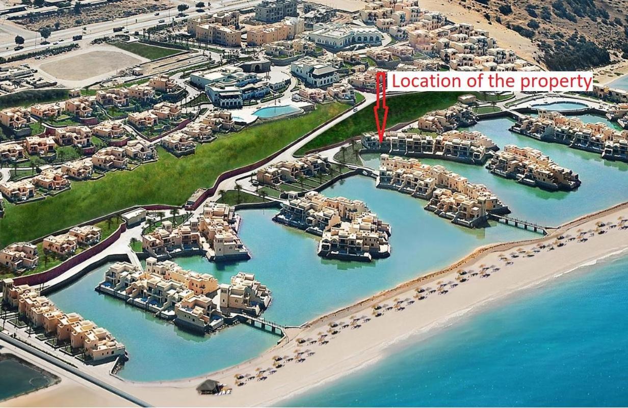 Peaceful Private Villa At Five Star Beach Resort Ras al-Khaimah Luaran gambar